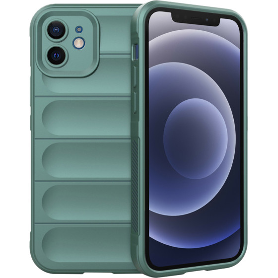 Techsuit - Magic Shield - iPhone 12 - Green