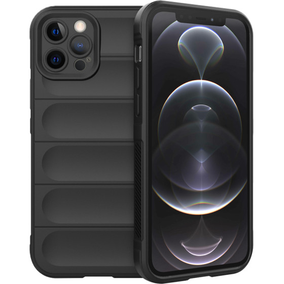 Techsuit - Magic Shield - iPhone 12 Pro - Black