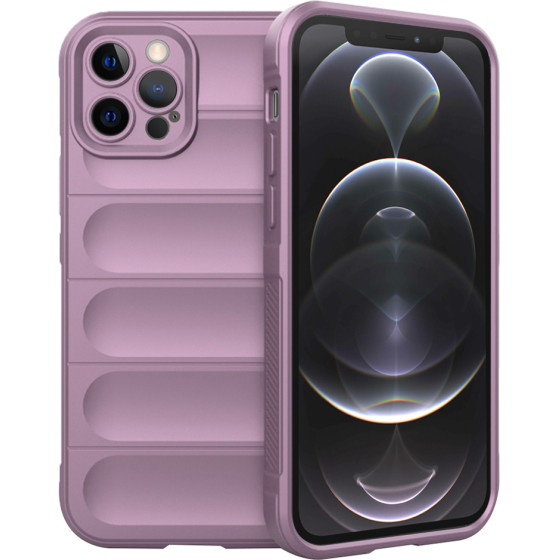 Techsuit - Magic Shield - iPhone 12 Pro - Purple
