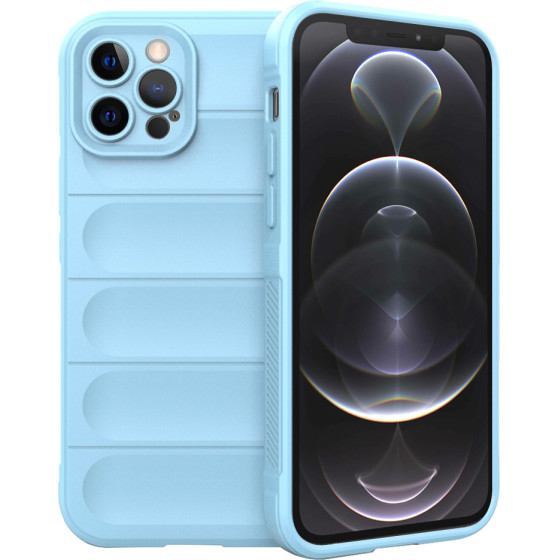 Techsuit - Magic Shield - iPhone 12 Pro - Bleu