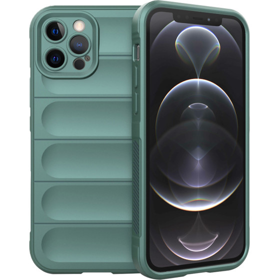 Techsuit - Magic Shield - iPhone 12 Pro - Green