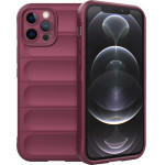 Techsuit - Magic Shield - iPhone 12 Pro - Bordeaux