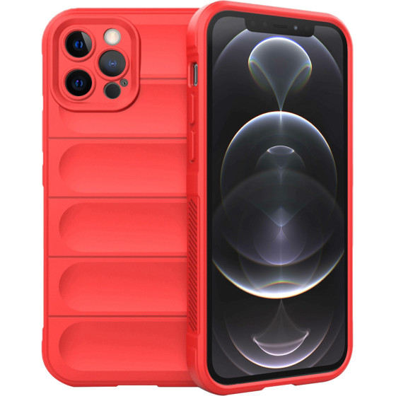 Techsuit - Magic Shield - iPhone 12 Pro - Red