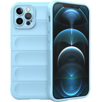 Techsuit - Magic Shield - iPhone 12 Pro Max - Bleu