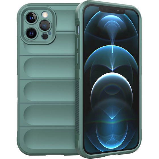 Techsuit - Magic Shield - iPhone 12 Pro Max - Green