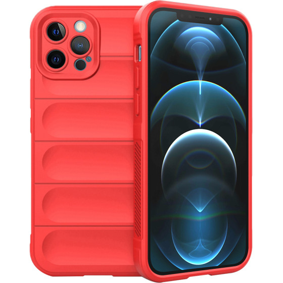 Techsuit - Magic Shield - iPhone 12 Pro Max - Red