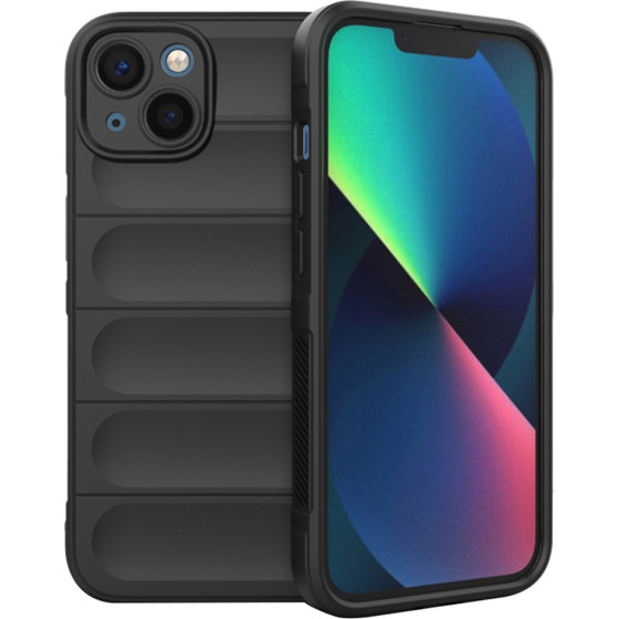 Techsuit - Magic Shield - iPhone 13 - Black
