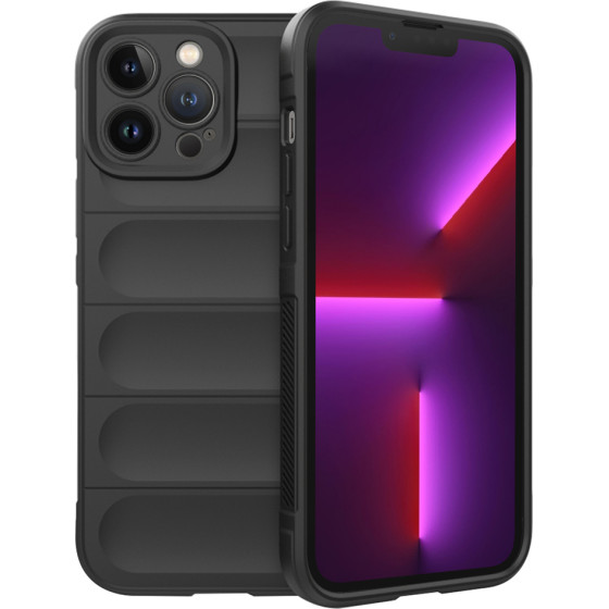 Techsuit - Magic Shield - iPhone 13 Pro - Black