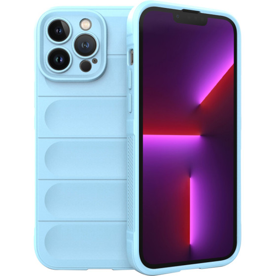 Techsuit - Magic Shield - iPhone 13 Pro - Bleu
