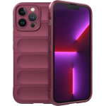 Techsuit - Magic Shield - iPhone 13 Pro - Bordeaux