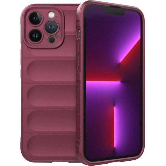 Techsuit - Magic Shield - iPhone 13 Pro - Bordeaux
