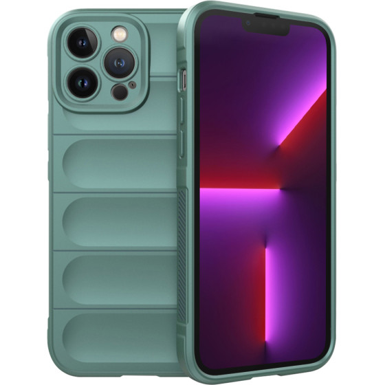 Techsuit - Magic Shield - iPhone 13 Pro - Green