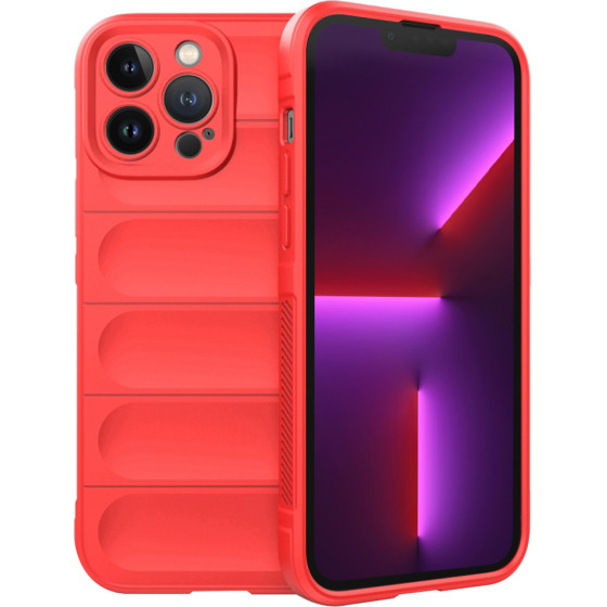 Techsuit - Magic Shield - iPhone 13 Pro - Red