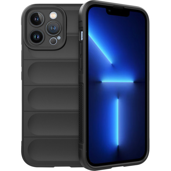Techsuit - Magic Shield - iPhone 13 Pro Max - Black