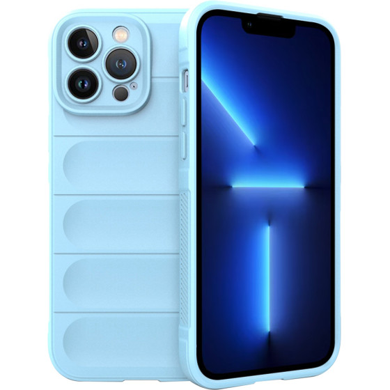 Techsuit - Magic Shield - iPhone 13 Pro Max - Bleu