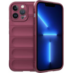 Techsuit - Magic Shield - iPhone 13 Pro Max - Bordeaux