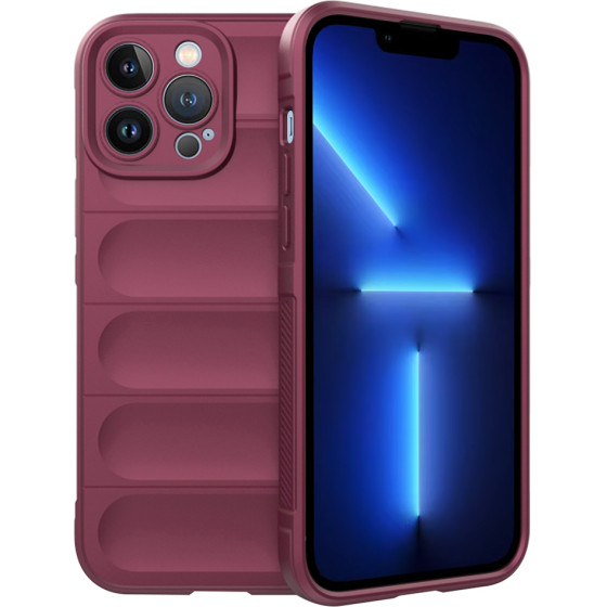 Techsuit - Magic Shield - iPhone 13 Pro Max - Bordeaux