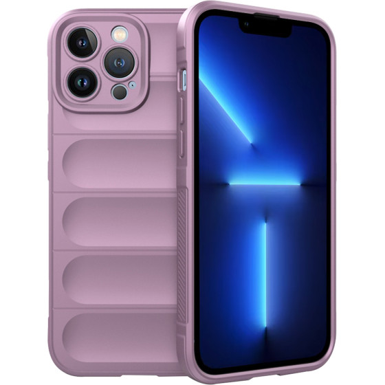 Techsuit - Magic Shield - iPhone 13 Pro Max - Purple