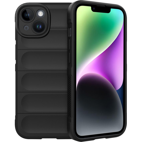 Techsuit - Magic Shield - iPhone 14 - Black