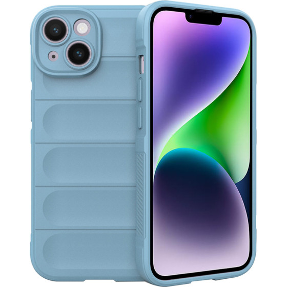 Techsuit - Magic Shield - iPhone 14 Plus - Bleu