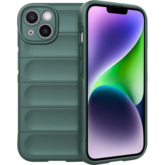 Techsuit - Magic Shield - iPhone 14 Plus - Green