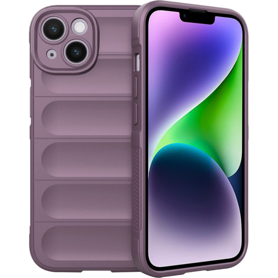 Techsuit - Magic Shield - iPhone 14 Plus - Purple