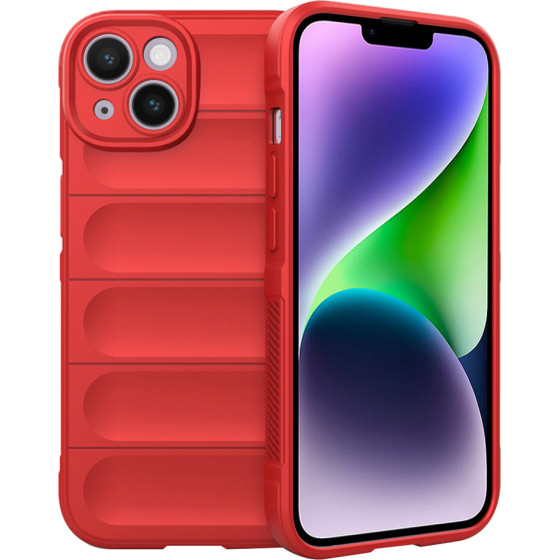 Techsuit - Magic Shield - iPhone 14 Plus - Red