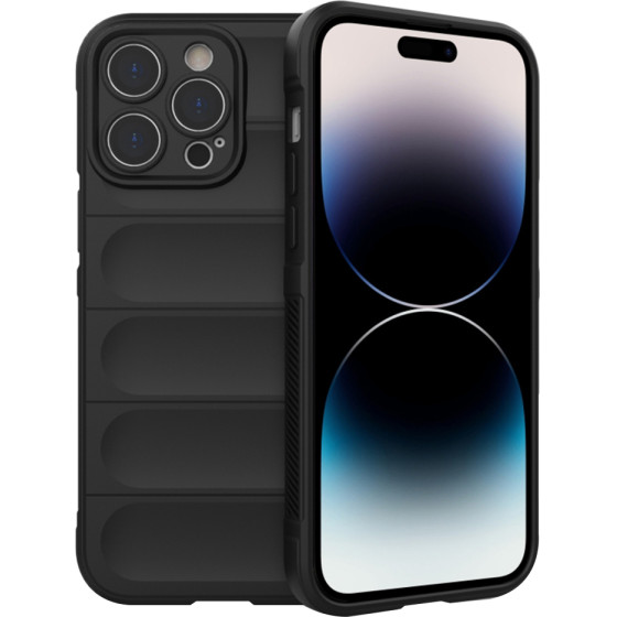 Techsuit - Magic Shield - iPhone 14 Pro - Black