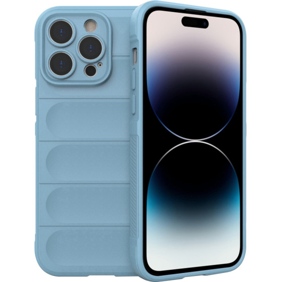 Techsuit - Magic Shield - iPhone 14 Pro - Bleu
