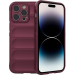Techsuit - Magic Shield - iPhone 14 Pro - Bordeaux