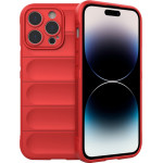 Techsuit - Magic Shield - iPhone 14 Pro - Red