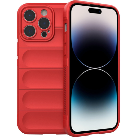 Techsuit - Magic Shield - iPhone 14 Pro - Red
