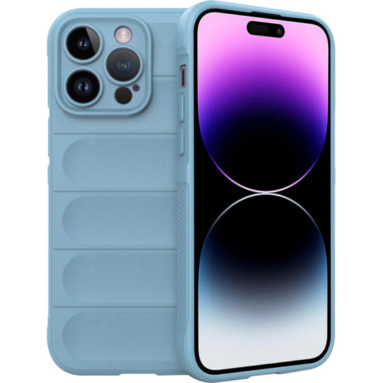 Techsuit - Magic Shield - iPhone 14 Pro Max - Bleu