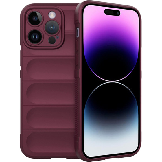Techsuit - Magic Shield - iPhone 14 Pro Max - Bordeaux