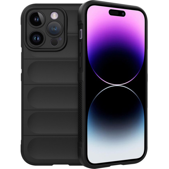 Techsuit - Magic Shield - iPhone 14 Pro Max - Black