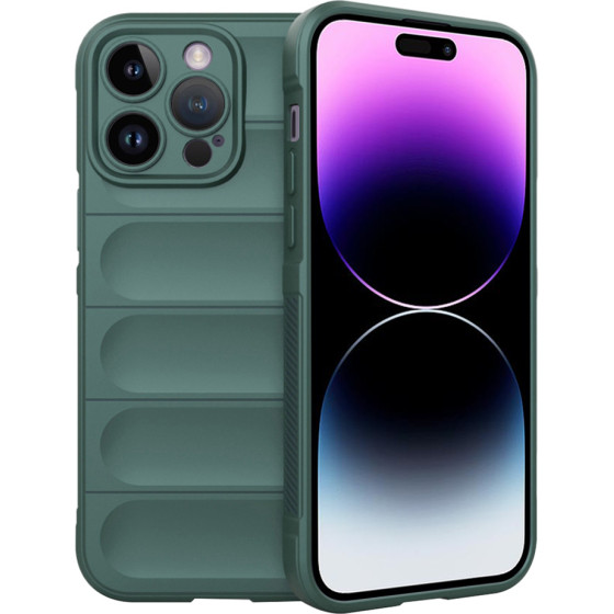 Techsuit - Magic Shield - iPhone 14 Pro Max - Green