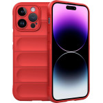 Techsuit - Magic Shield - iPhone 14 Pro Max - Red