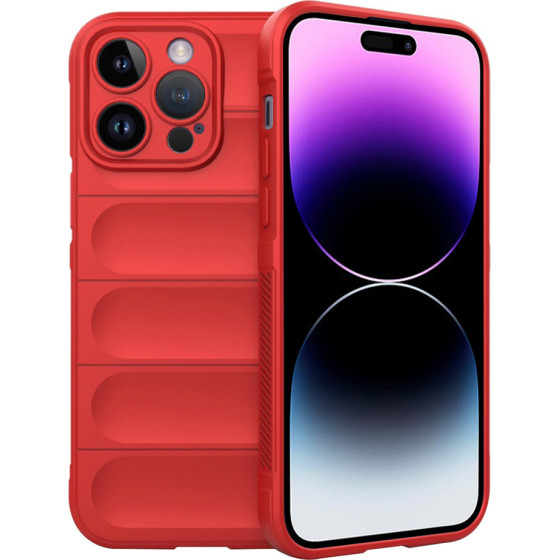 Techsuit - Magic Shield - iPhone 14 Pro Max - Red