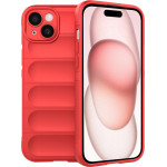 Techsuit - Magic Shield - iPhone 15 - Red