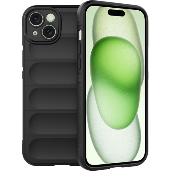 Techsuit - Magic Shield - iPhone 15 Plus - Black