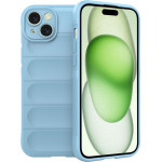 Techsuit - Magic Shield - iPhone 15 Plus - Bleu