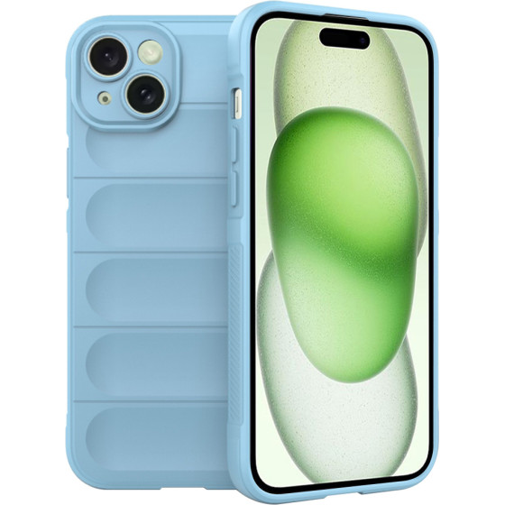 Techsuit - Magic Shield - iPhone 15 Plus - Bleu