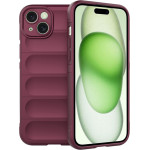 Techsuit - Magic Shield - iPhone 15 Plus - Bordeaux
