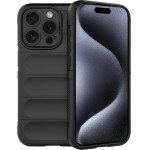 Techsuit - Magic Shield - iPhone 15 Pro - Black