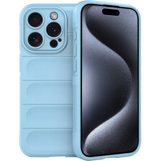 Techsuit - Magic Shield - iPhone 15 Pro - Bleu