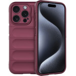 Techsuit - Magic Shield - iPhone 15 Pro - Bordeaux