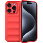 Techsuit - Magic Shield - iPhone 15 Pro - Red