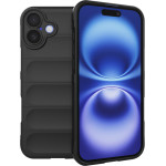 Techsuit - Magic Shield - iPhone 16 - Black