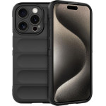 Techsuit - Magic Shield - iPhone 15 Pro Max - Black