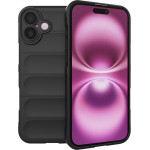 Techsuit - Magic Shield - iPhone 16 Plus - Black